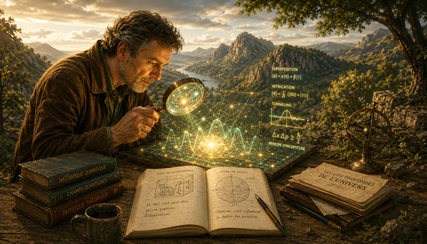 L’illusion quantique L'illusion quantique, les limites d'une science incomplète